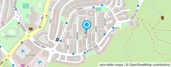 מפת הגעה אל רינת דיגיטל