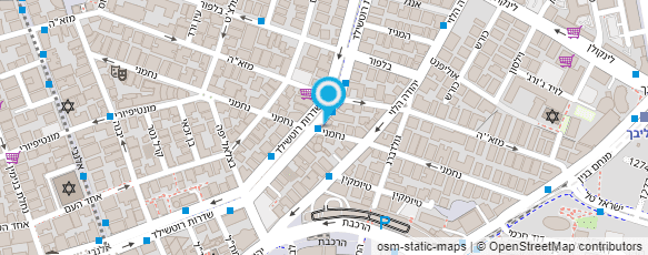 מפת הגעה אל ILAN'S