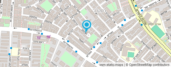 מפת הגעה אל אילנה חלפון תאורה