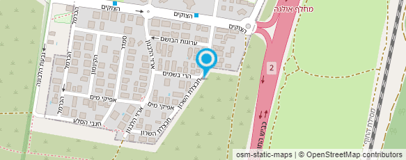 מפת הגעה אל תמי ליאור אהרוני מורה ליוגה