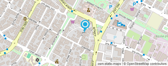 מפת הגעה אל יאיר תכשיטים