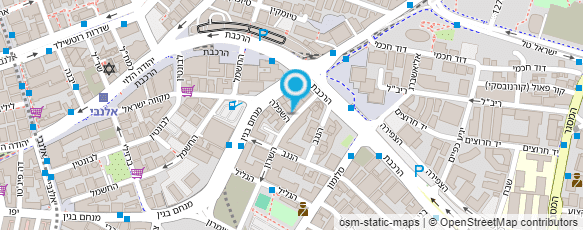 מפת הגעה אל מועדון היין הישראלי