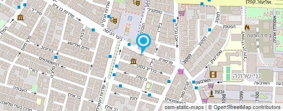 מפת הגעה אל בן ארי