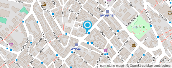 מפת הגעה אל עו"ד גיל חלי