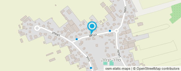 מפת הגעה אל מספרת דייזיס