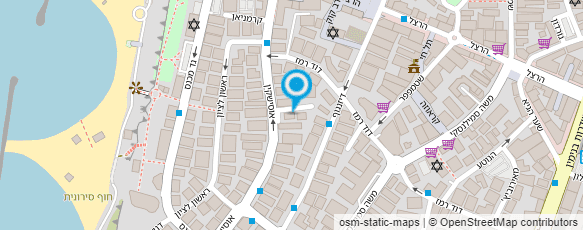 מפת הגעה אל Aliza.k