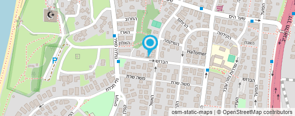 מפת הגעה אל ארליכמן קלאודיה - דיקור סיני