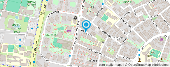 מפת הגעה אל פנסיון בוטיק אישי לכלבים