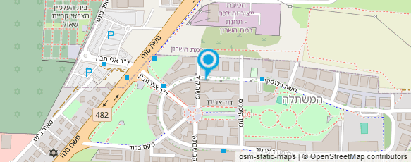 מפת הגעה אל שרית נתנאל, נומרולוגית מוסמכת