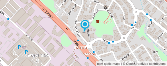 מפת הגעה אל סבתא לינה מפת הגעה אל סבתא לינה