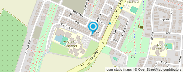 מפת הגעה אל "בית גפן"