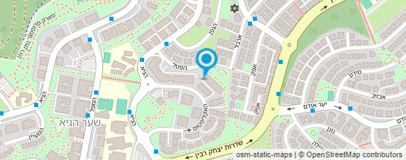 מפת הגעה אל חנוך רדליך, הדרכה ואימון אופניים הרים