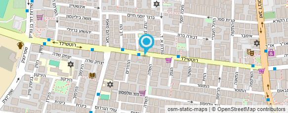 מפת הגעה אל רוטשילד 99-מסעדת שף בניחוח יווני