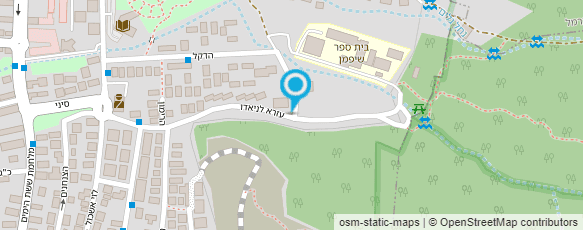 מפת הגעה אל מלון קדם Kedem Hotel