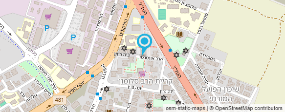 מפת הגעה אל חשמל משה