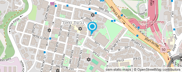 מפת הגעה אל חיים ביבי מפת הגעה אל חיים ביבי