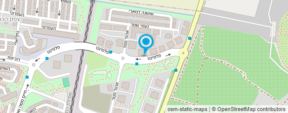 מפת הגעה אל דואר ישראל-מסירת דואר