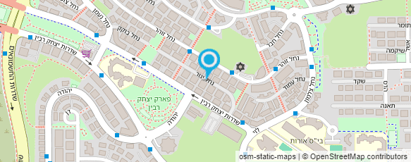 מפת הגעה אל רחלי פרס - מורה ליוגה