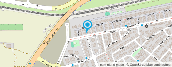 מפת הגעה אל HennHot - אירועי חינה