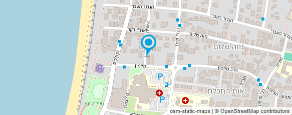 מפת הגעה אל Nehora Farhan Makeup Artist