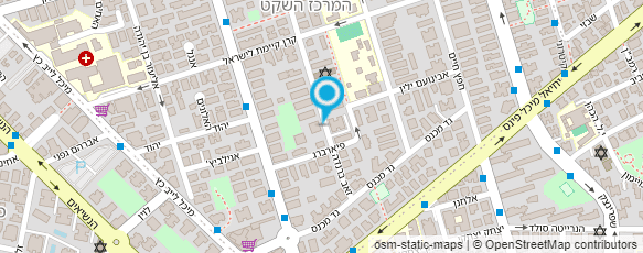 מפת הגעה אל הלוי דבורה - עיצוב תכשיטים