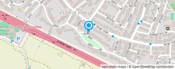 מפת הגעה אל נועה דניצגר