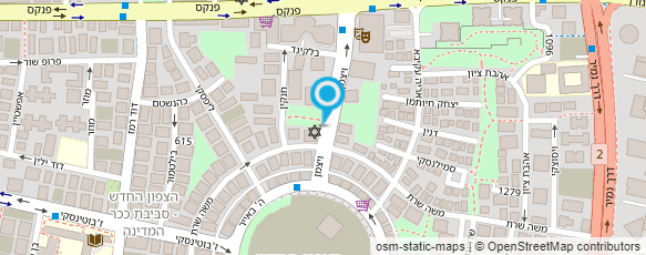 מפת הגעה אל ד"ר חיה באליק מפת הגעה אל ד"ר חיה באליק