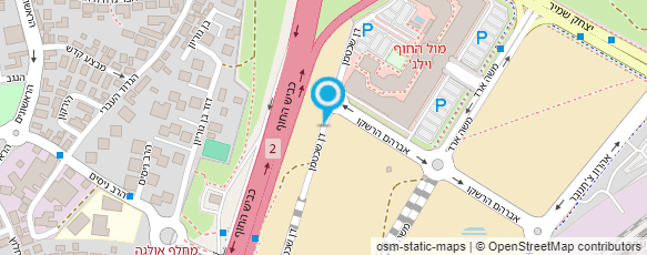 מפת הגעה אל ריקושט