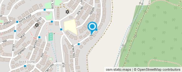 מפת הגעה אל גול אהובה מדריכת הורים