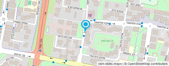 מפת הגעה אל יריב כהן