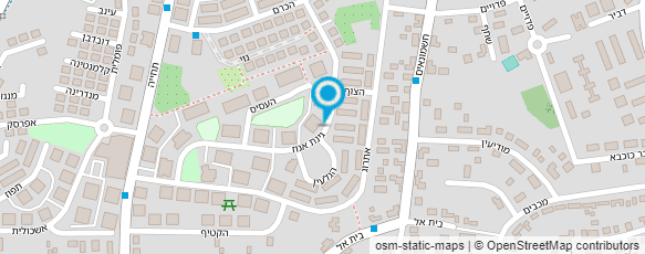 מפת הגעה אל גינוסר איתן - עיסויי גוף