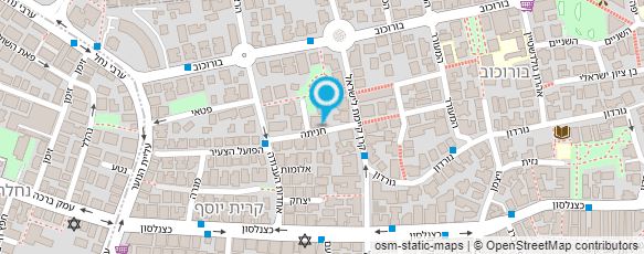 מפת הגעה אל מגנטוב אירועים