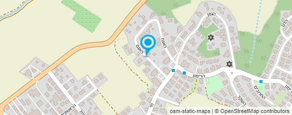 מפת הגעה אל מאיה יונתן