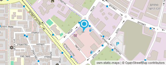 מפת הגעה אל ביליארד בר Gold & Ball