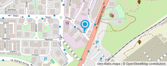 מפת הגעה אל ביטון חיים