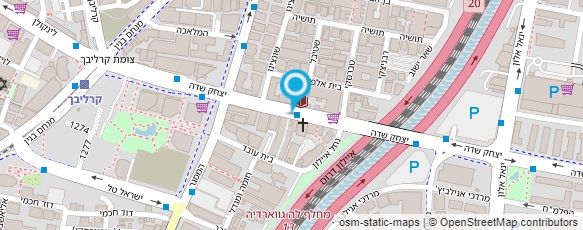 מפת הגעה אל וילנר אודי רו"ח