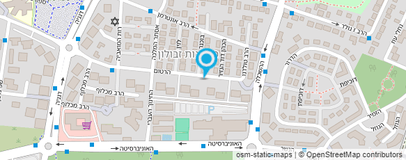 מפת הגעה אל טייב אליז -עיסוי רפואי