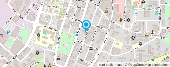 מפת הגעה אל הסעות אמיר