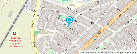 מפת הגעה אל יעקבי אילה - מטפלת באומנות ומדריכה