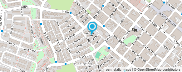 מפת הגעה אל שי צעצועים