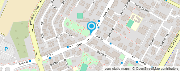 מפת הגעה אל ד"ר עומר פלייסיג