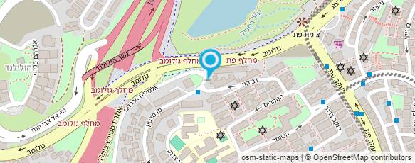 מפת הגעה אל גבריאלה שפרנוב