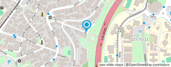 מפת הגעה אל אירית פרידמן הוראה מתקנת