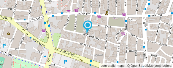 מפת הגעה אל דני מור-ניקוי וילונות