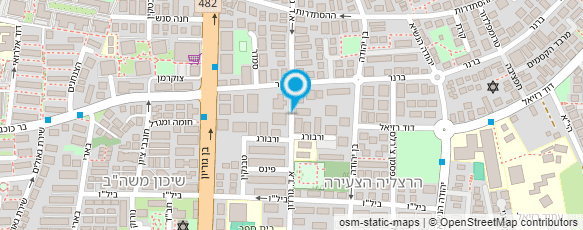 מפת הגעה אל אסייג מירי -תטא הילינג