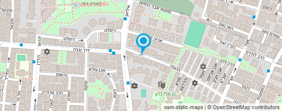 מפת הגעה אל דונדושנסקי מרשה - טיפול זוגי ומשפחתי