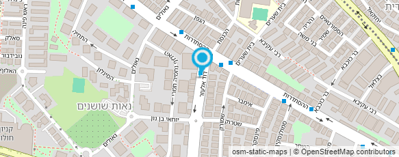 מפת הגעה אל שיראל גבות