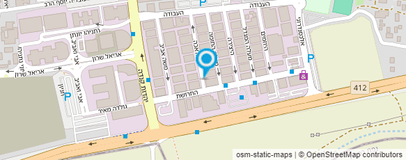 מפת הגעה אל Galaxi - רהיטים