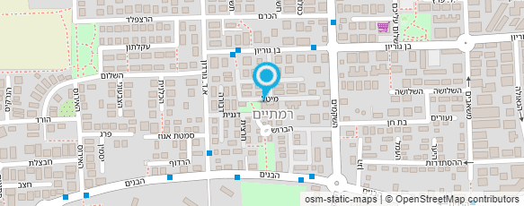 מפת הגעה אל כפרי רחל כירולוגיה