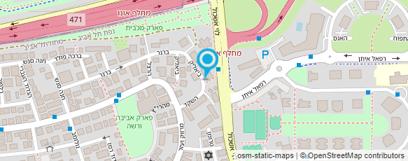 מפת הגעה אל לוי סיגל - סוכנת ביטוח